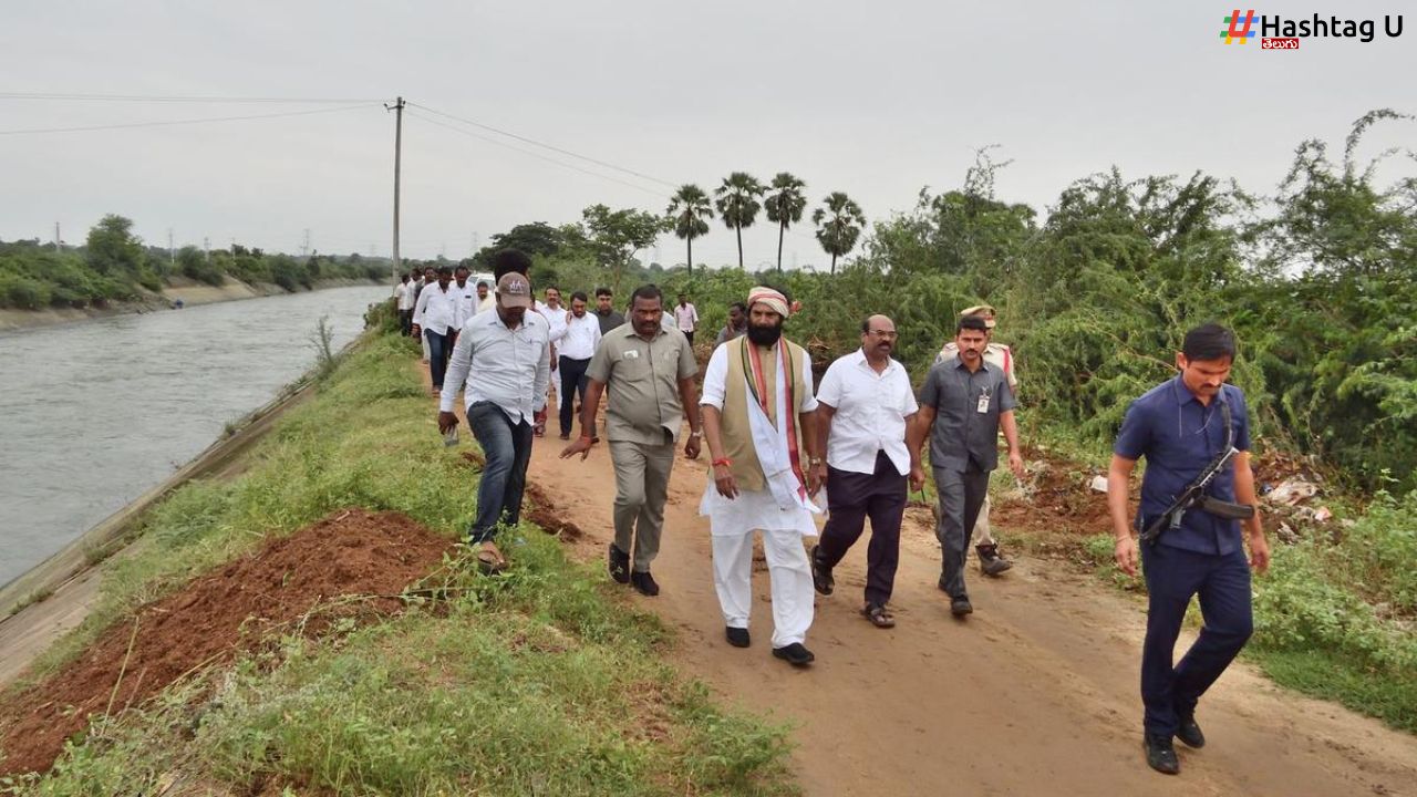 Uttam Kumar Reddy Nagajunasagar Left Canal