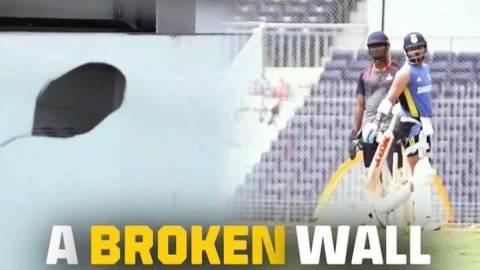 Kohli Breaks Wal