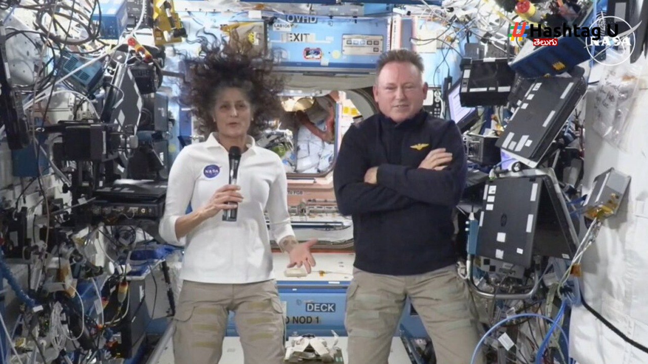 Vote From Space Station