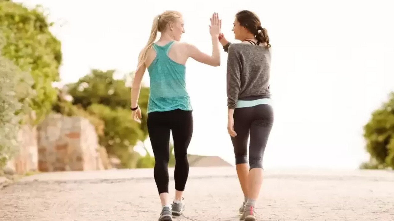 Walking Benefits