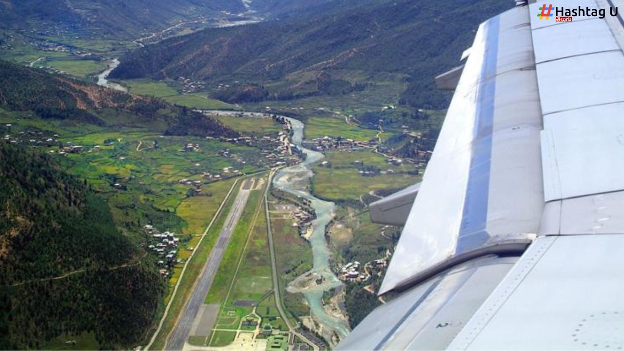 Worlds Dangerous Airport Bhutan Paro International Airport