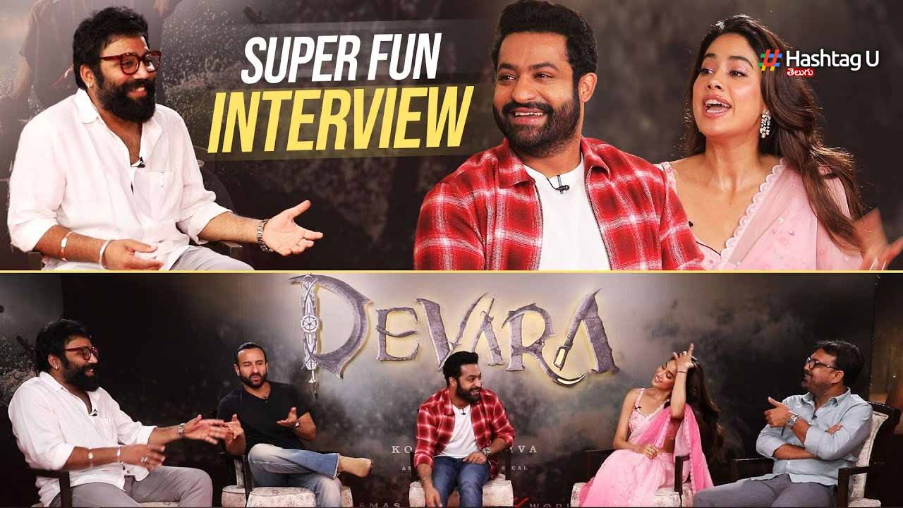 Devara Interview