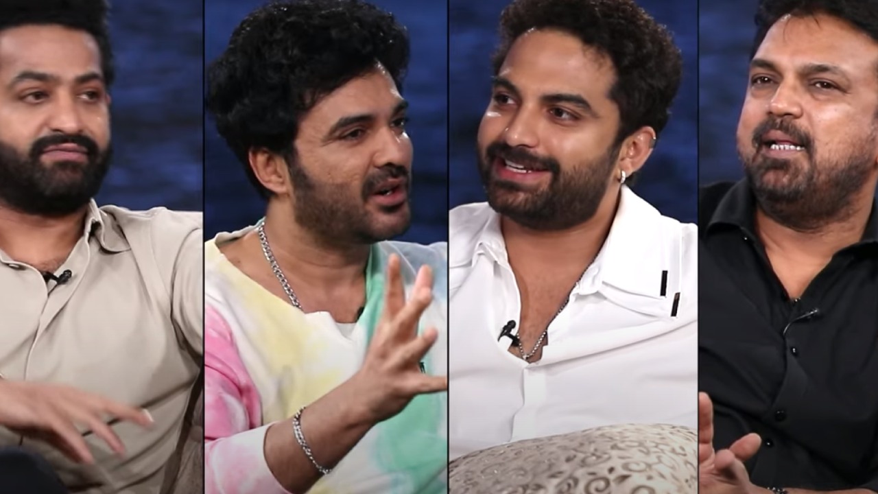 NTR Special Interview with Siddhu Jonnalagadda and Vishwaksen Promo Released