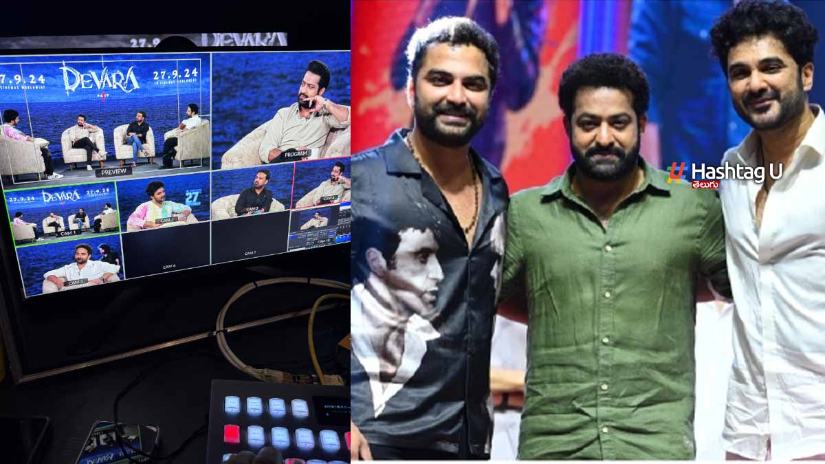 Devara Team Chit Chat With 