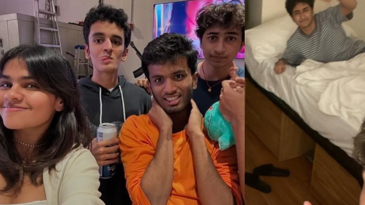 Gautam Ghattamaneni Shares Photos with Friends From America