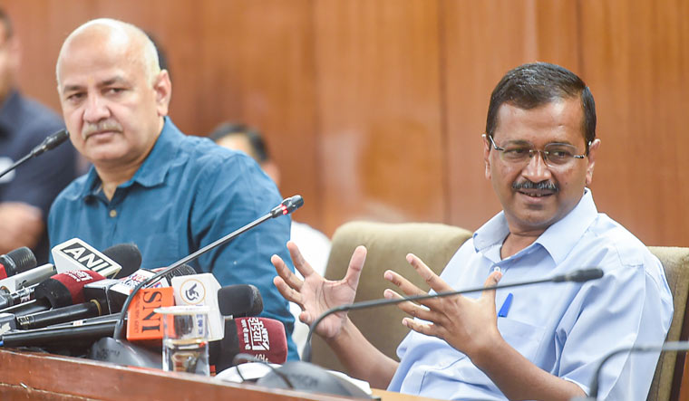 Kejriwal Sisodia Meet