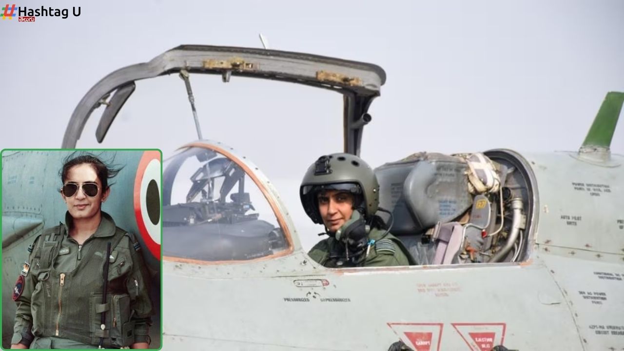 Mohana Singh First Woman Fighter Pilot