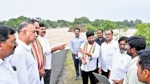 Khammam Floods