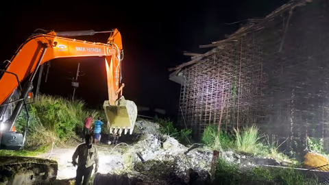 Bihar Bridge Collapse