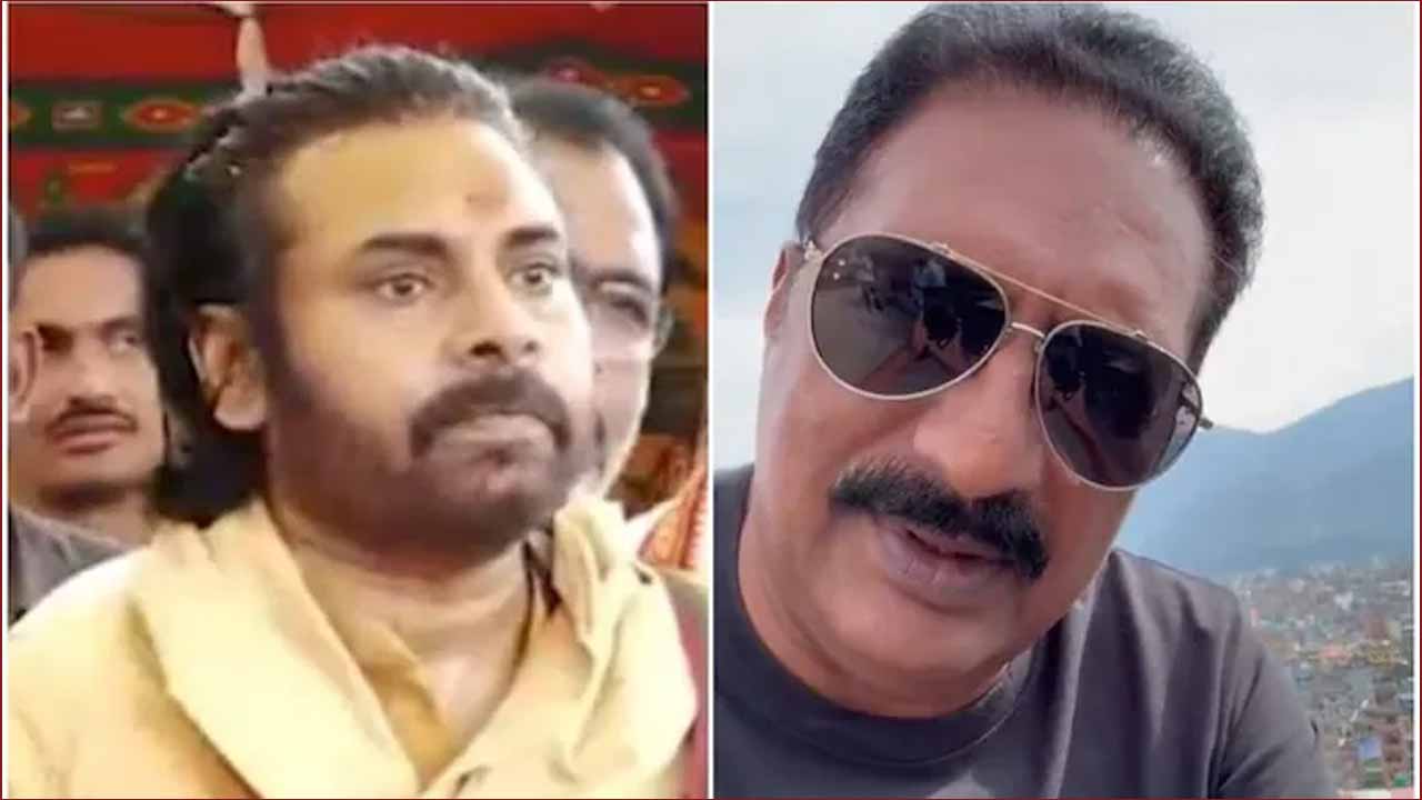 Prakash Raj Pawan Kalyan