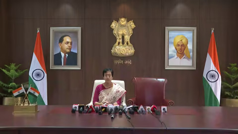 Atishi Empty Chair