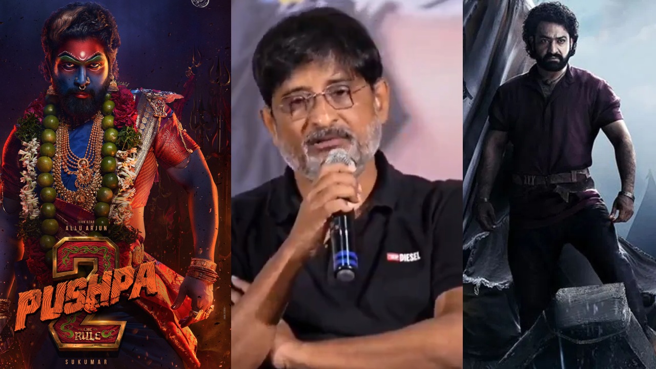 Pushpa Producer Comments on Devara Pre Release event and Planning about Pushpa Event