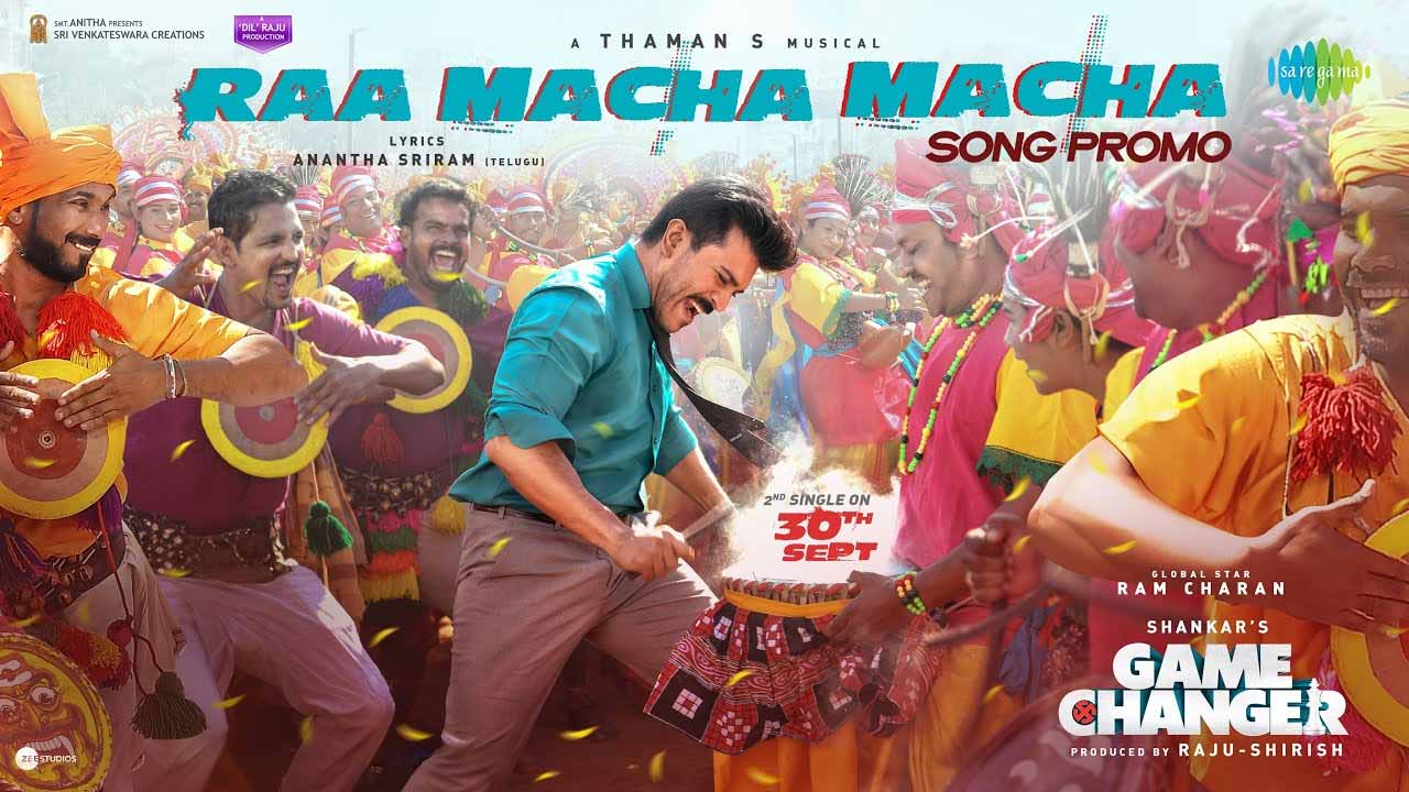 Raa Macha Promo
