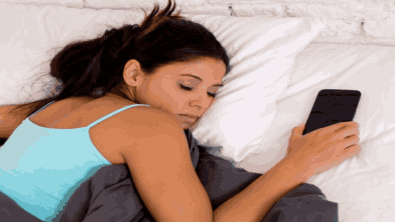 Sleeping With Phone
