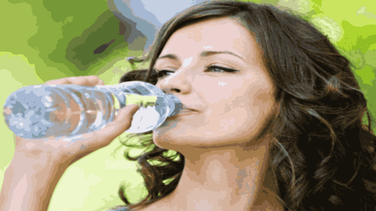 Drinking Water Right Way