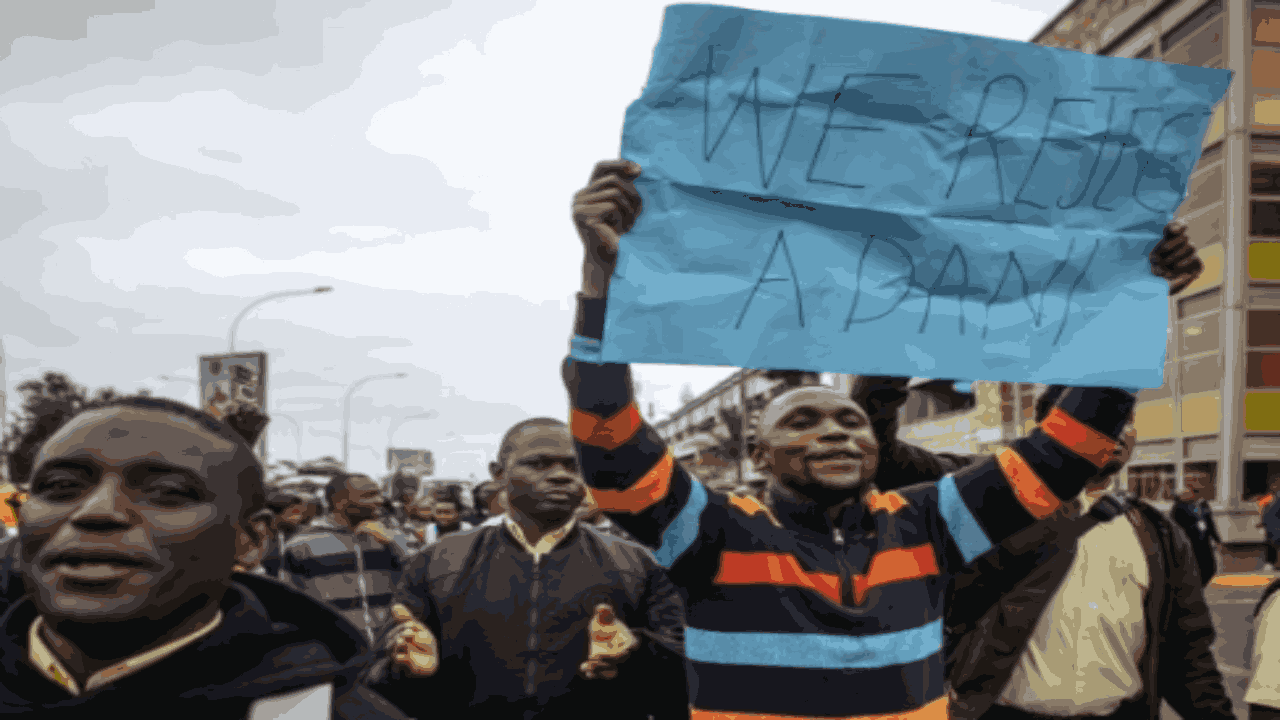 Kenya Airport Workers Strike