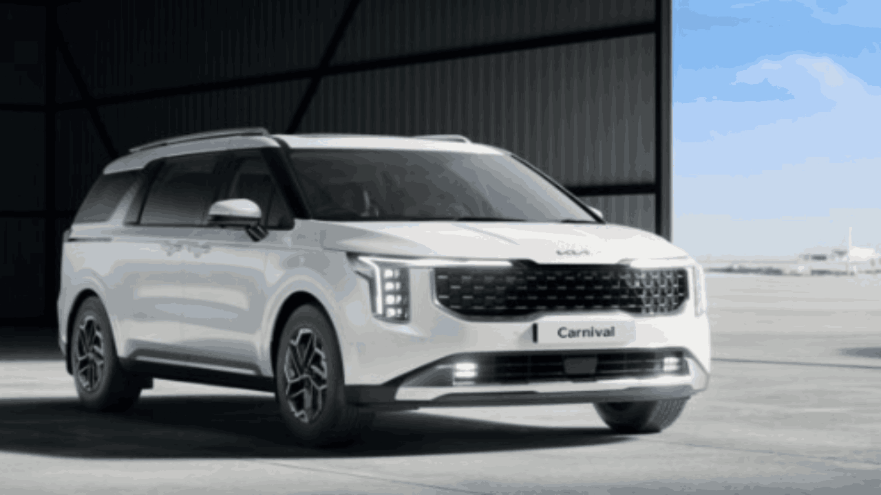 New Kia Carnival