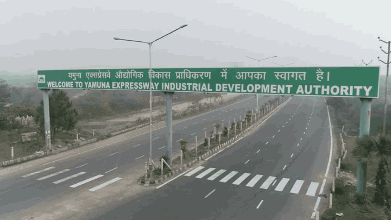 Yamuna Expressway