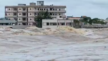 Munneru River Crosses Danger Mark