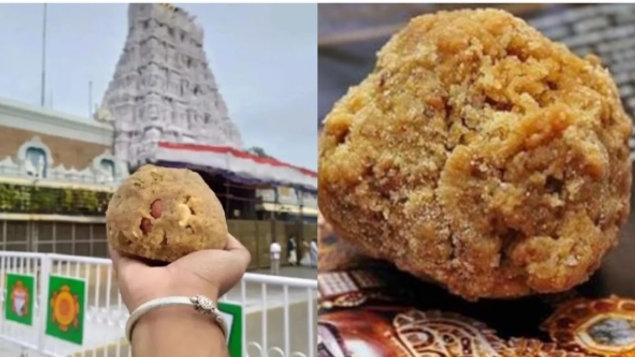 Tirumala Laddu Controversy