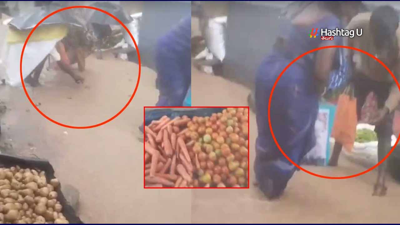 Vegetables Washed Away In H