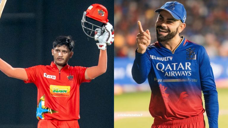 Virat Kohli Priyansh Arya