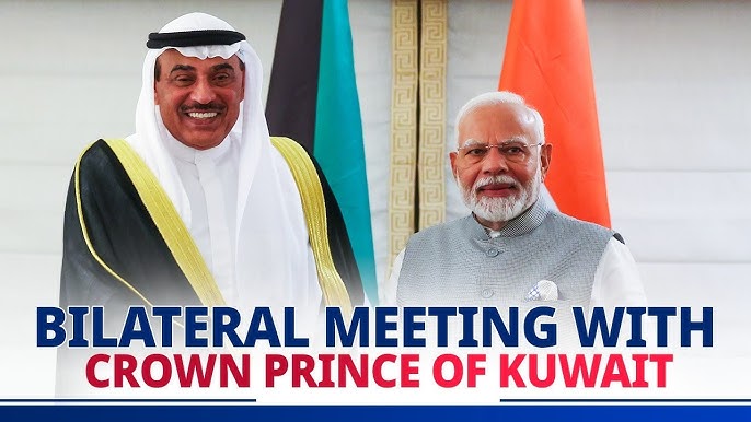PM Modi, Crown Prince