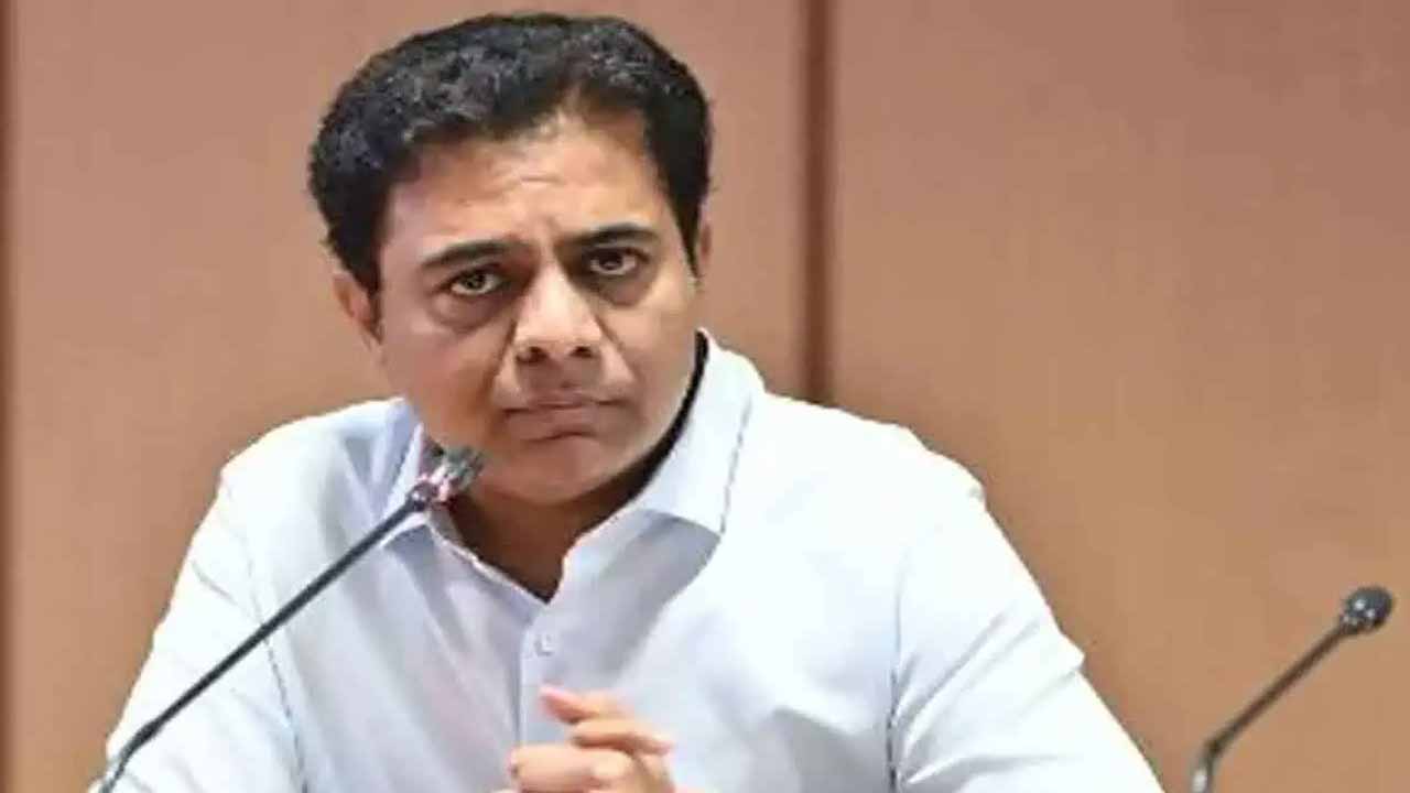 KTR will walk across Telangana..!