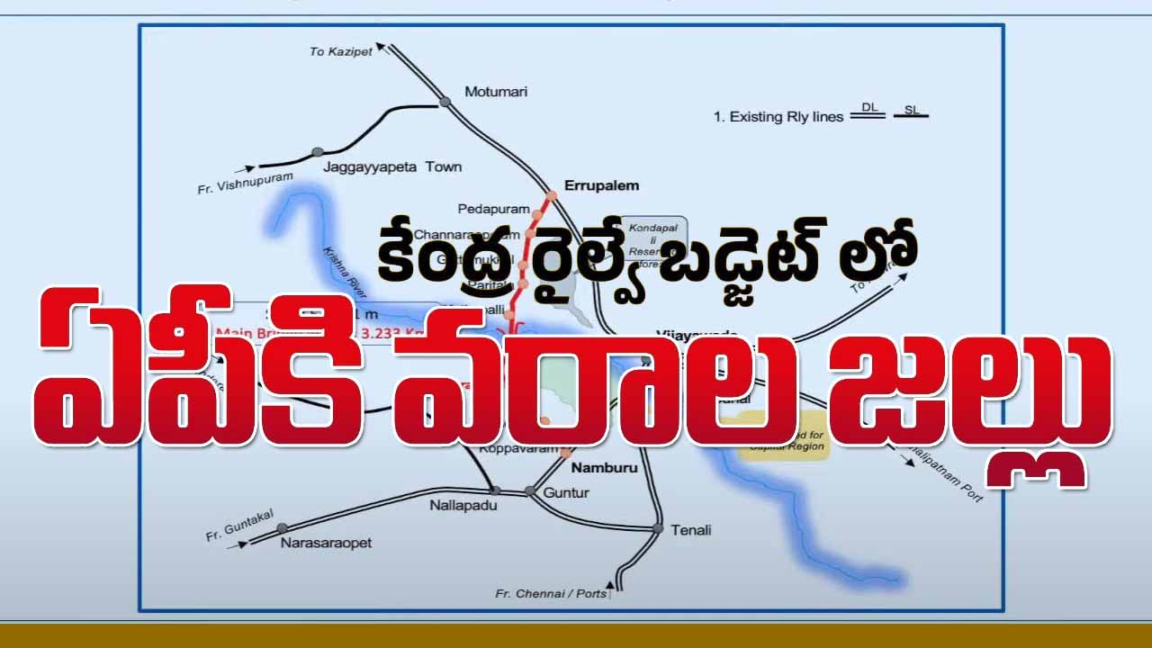 2024 25 Central Railway Bud