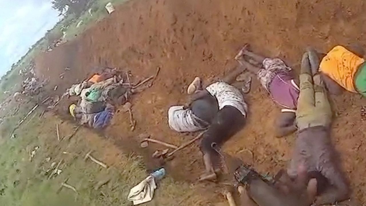 600 Massacred Burkina Faso Barsalogho