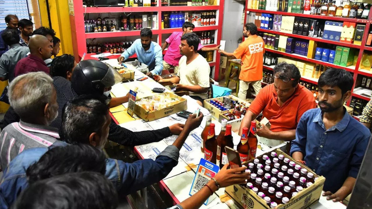 AI Cameras At Liquor Shops