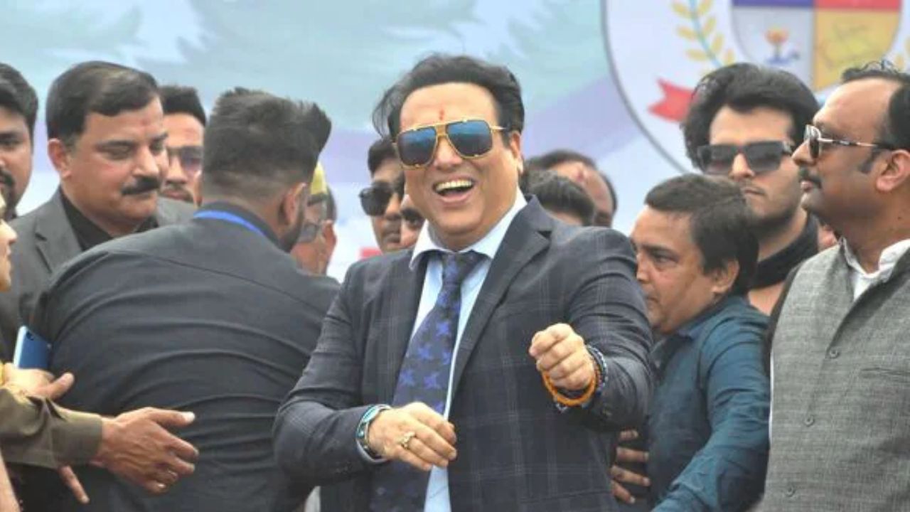 Actor Govinda Misfire Bullet Wound