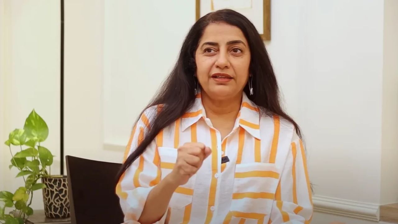 Actress Suhasini Mani Ratnam