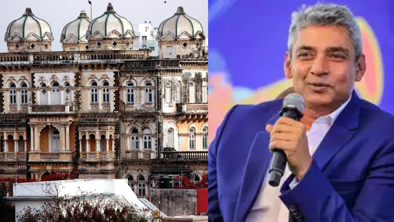 Ajay Jadeja Jamnagar Royal Throne Gujarat