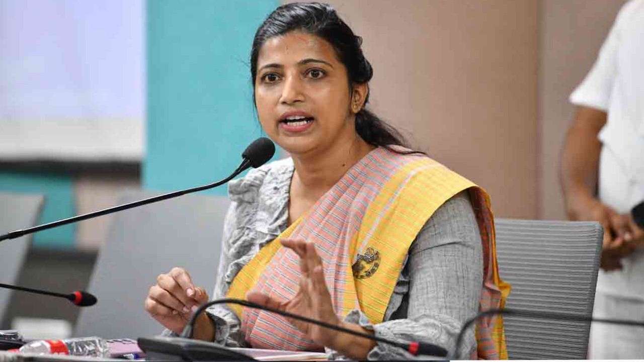 Relieves AP Cadre IAS Officers