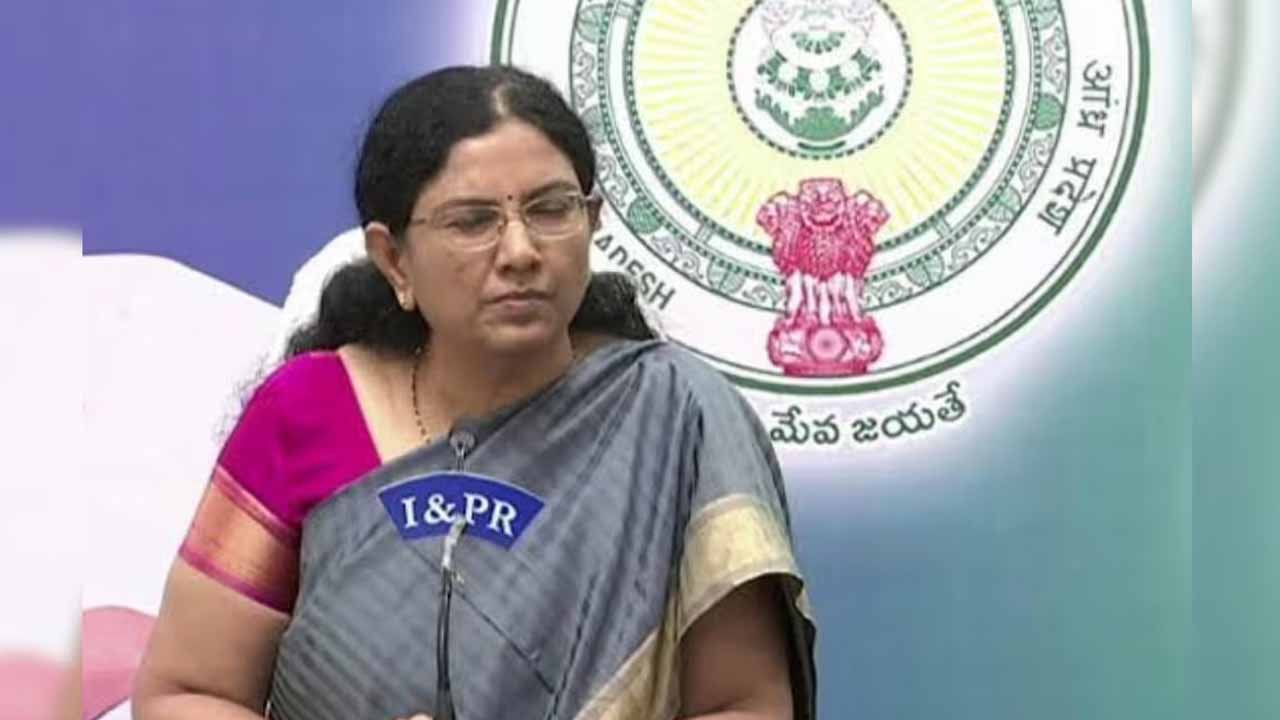 Anuradha appointed as the new Chairperson of APPSC