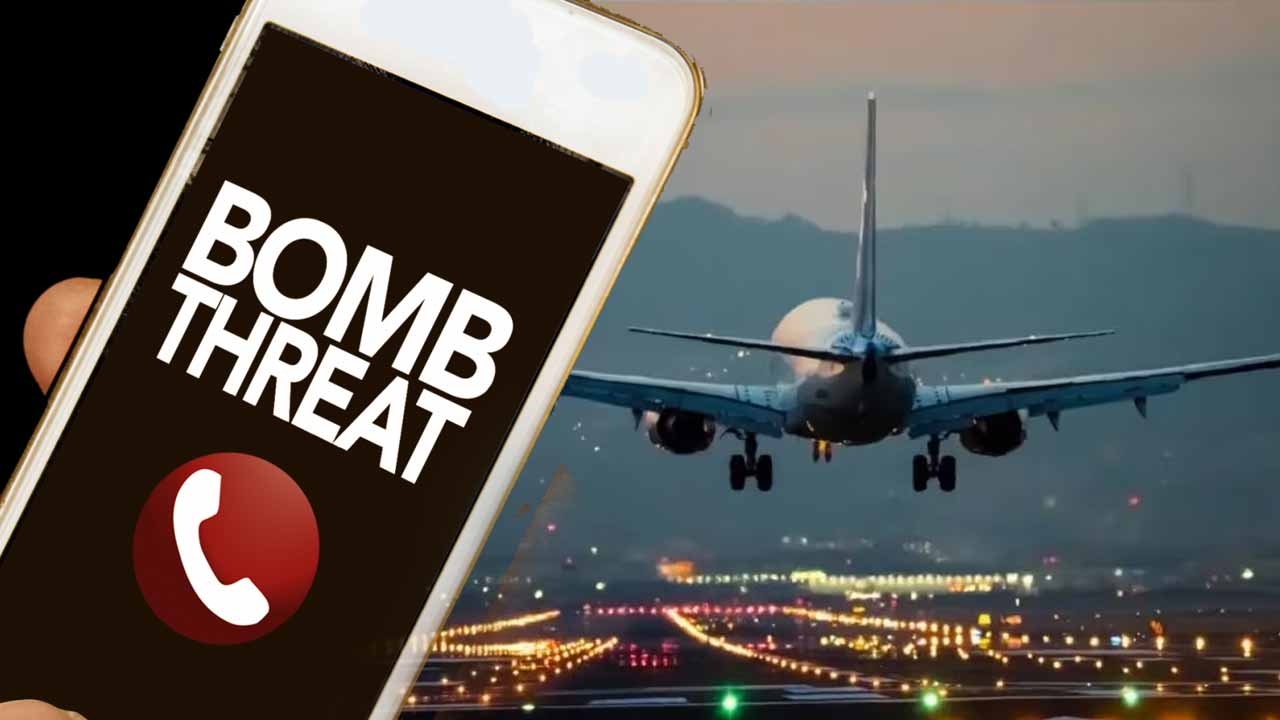 Bomb Threat Call To Planes