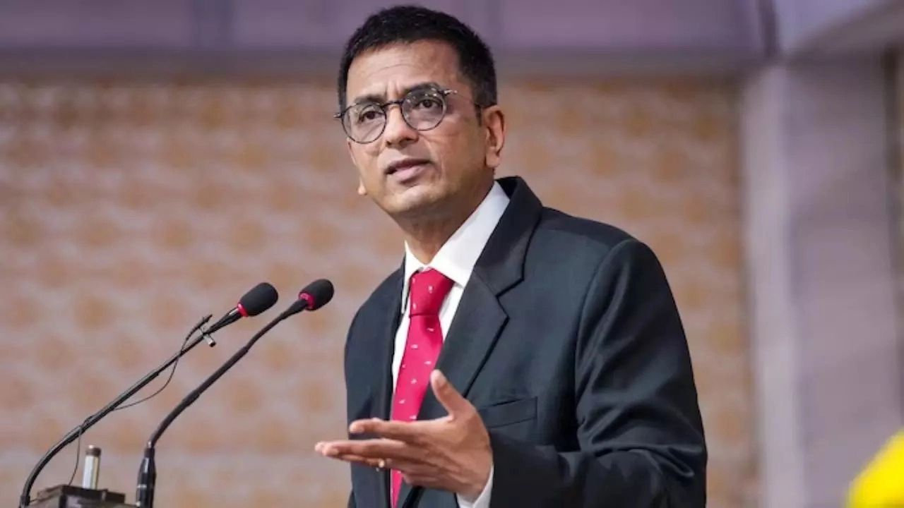 Ex-CJI Chandrachud