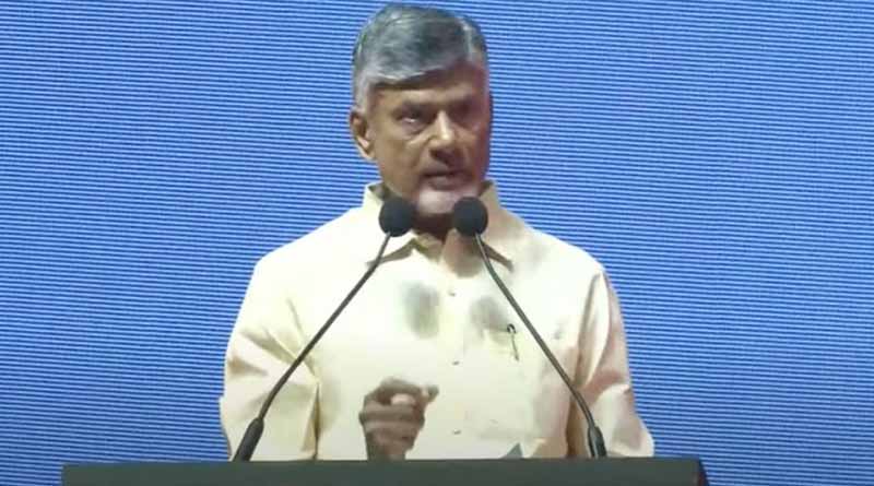 CM Chandrababu participated in the inaugural program of 'Amaravati Drone Summit'