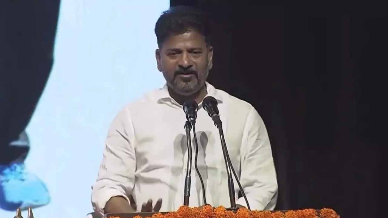 CM Revanth Reddy Distribute Appointment Letters