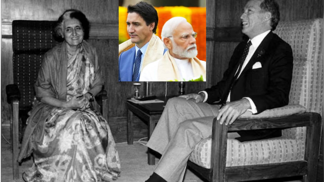 Canadian Pm Justin Trudeau Father Pierre Trudeau
