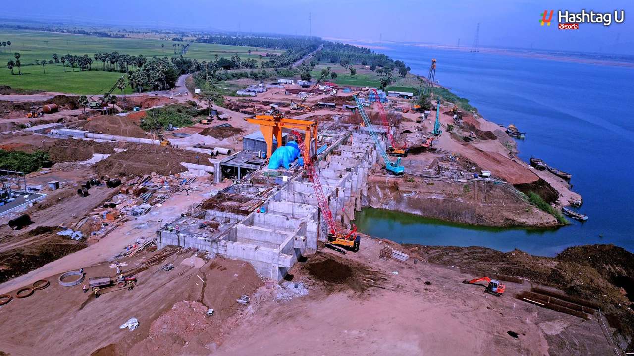 Chintalapudi Lift Irrigation Project