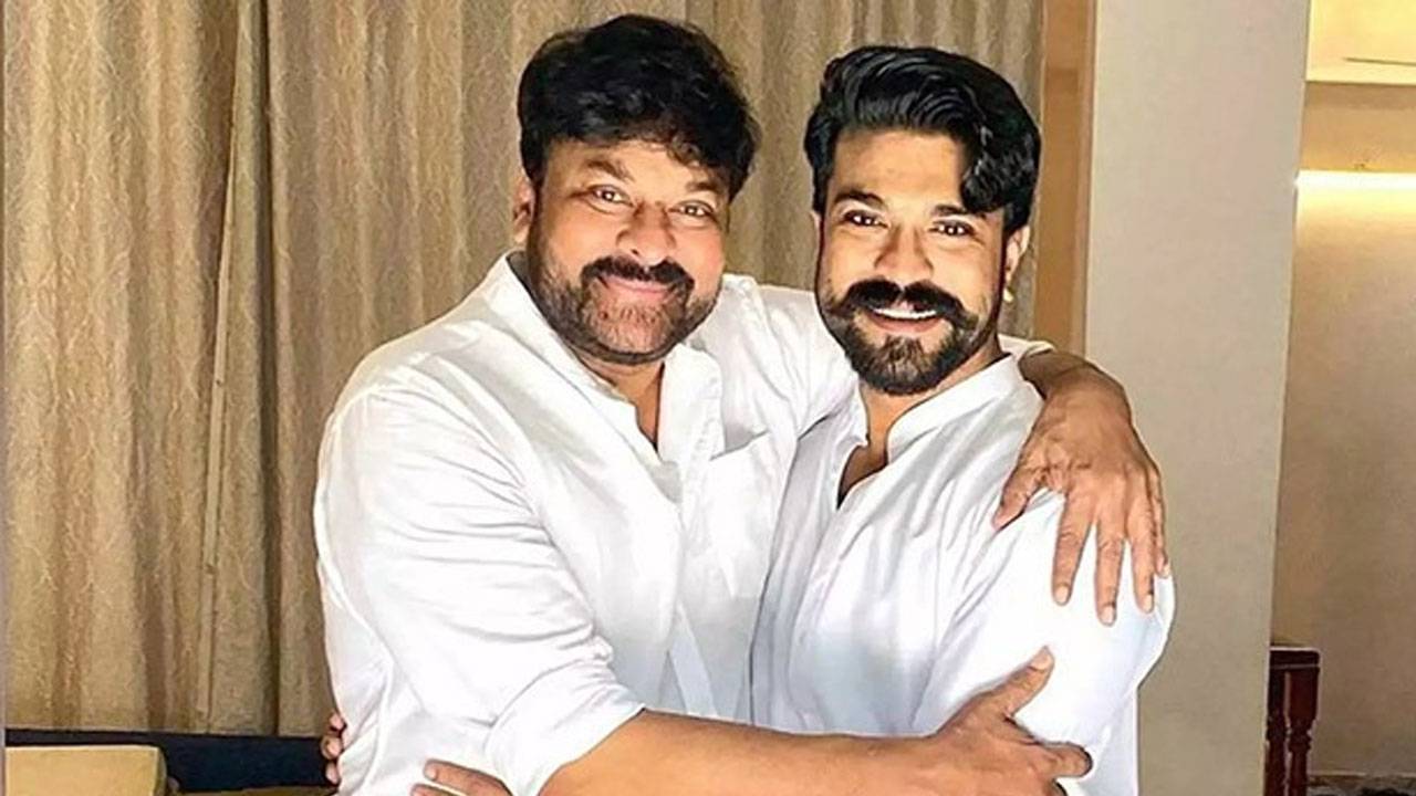 Chiranjeevi- Ram Charan