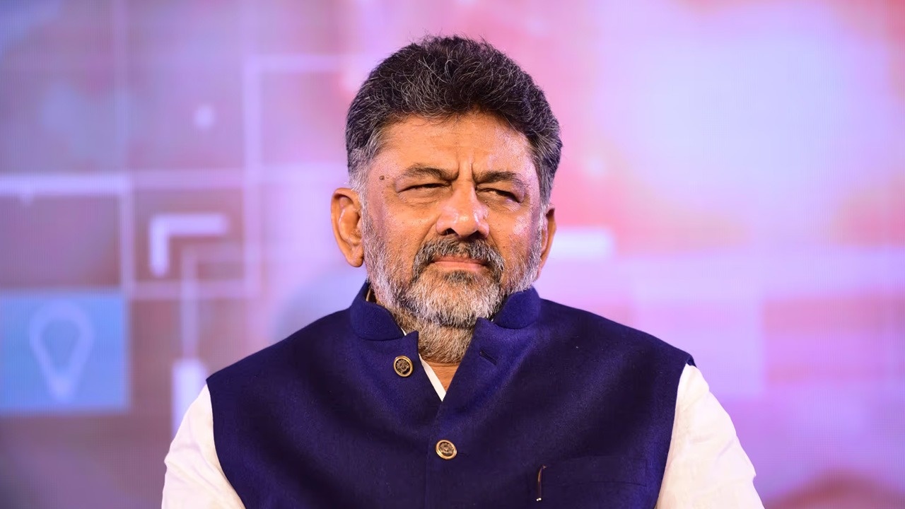 Dk Shiva Kumar