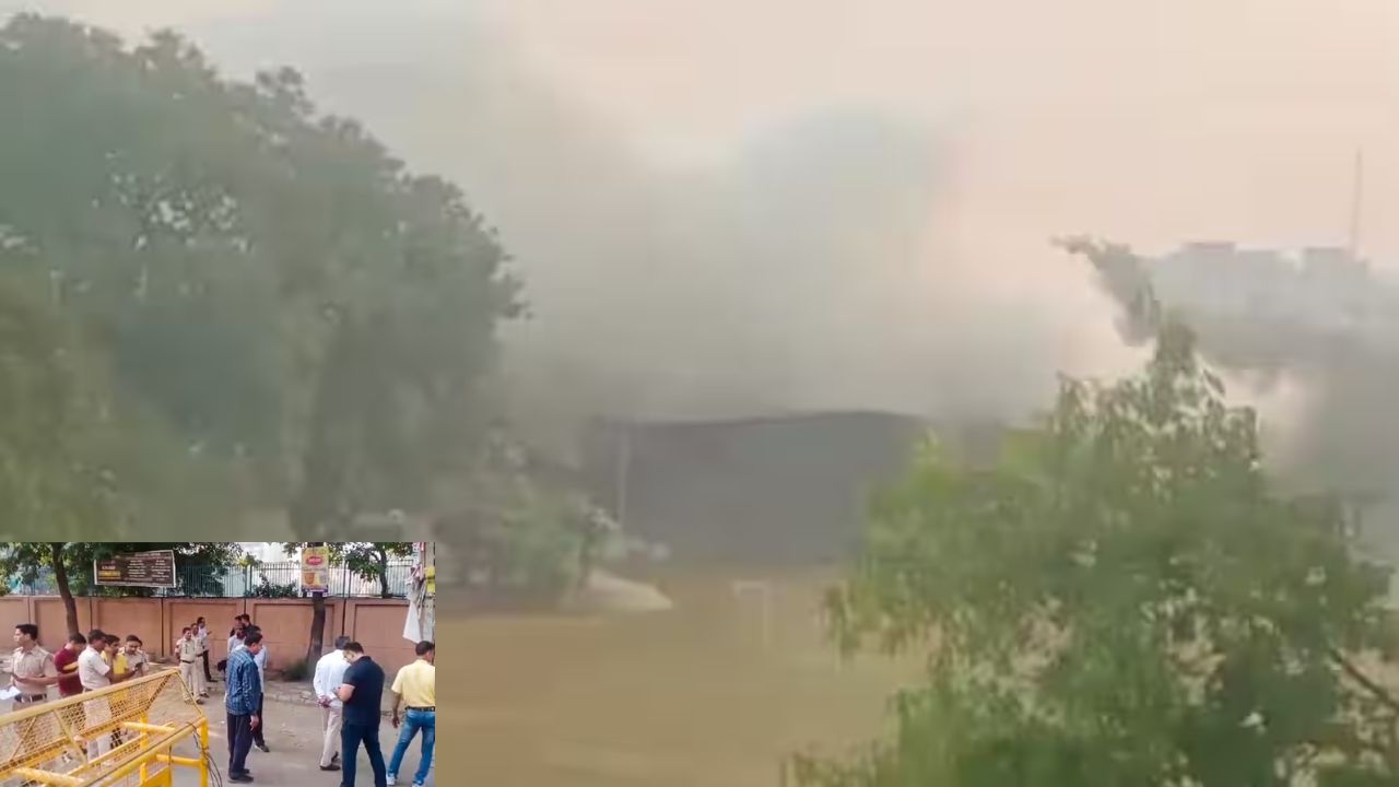 Delhi Crpf School Explosion