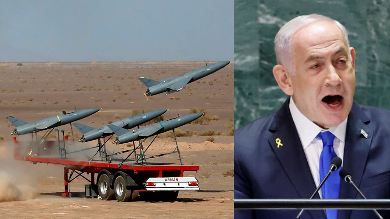 Drone Attack On Benjamin Netanyahus Residence