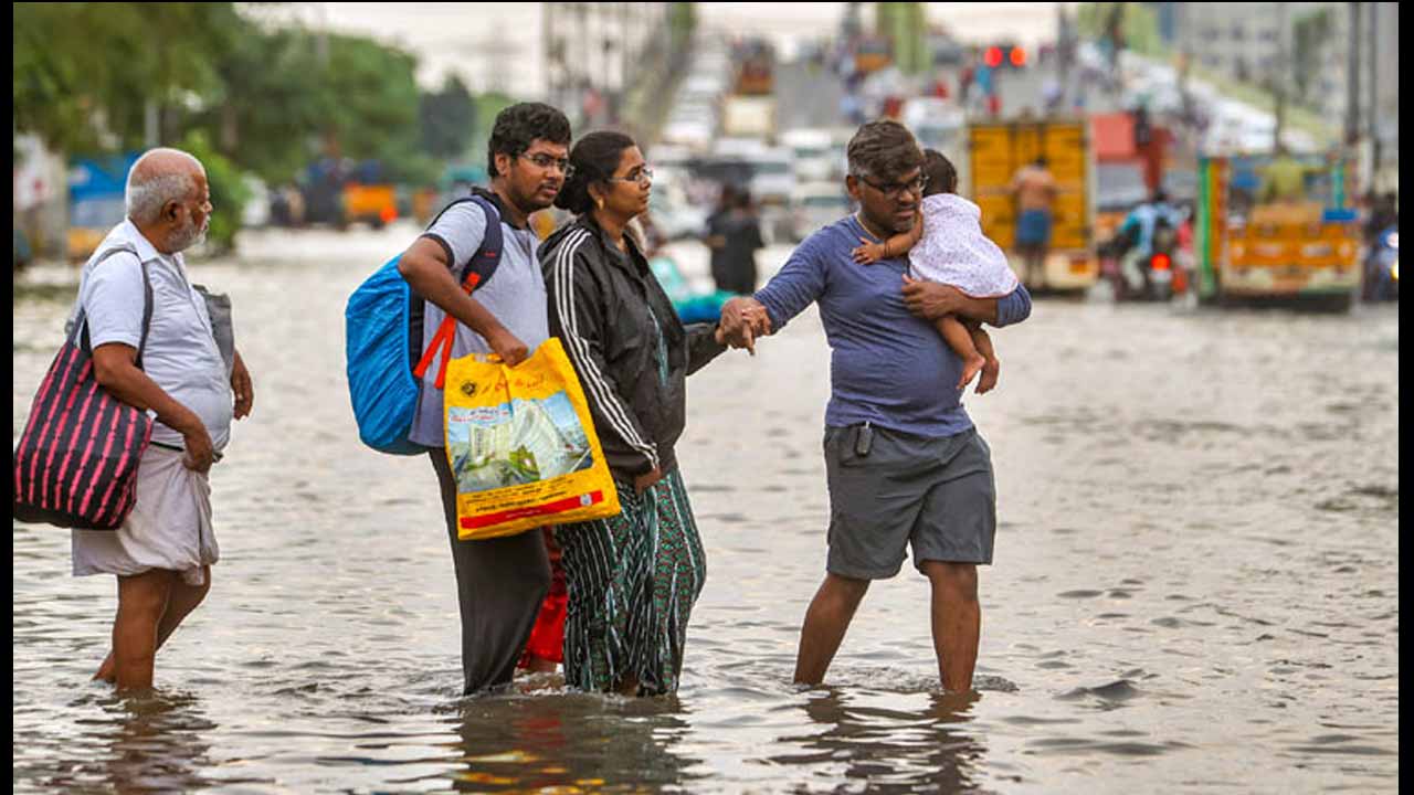 Flood Chennai