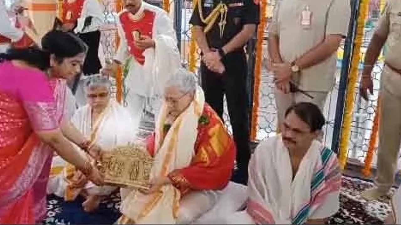 Governor Jishnudev Verma