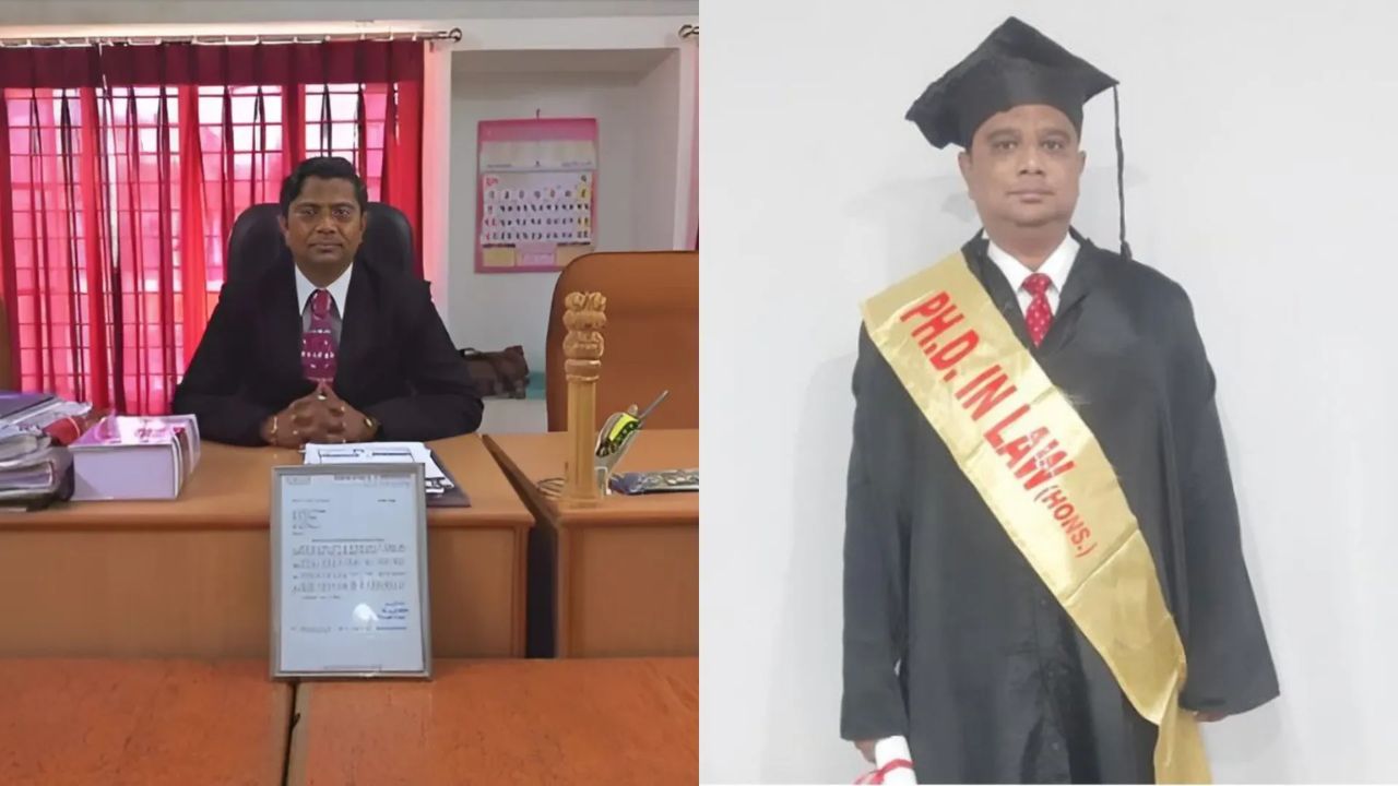 Gujarat Conman Bogus Court Morris Samuel Christian