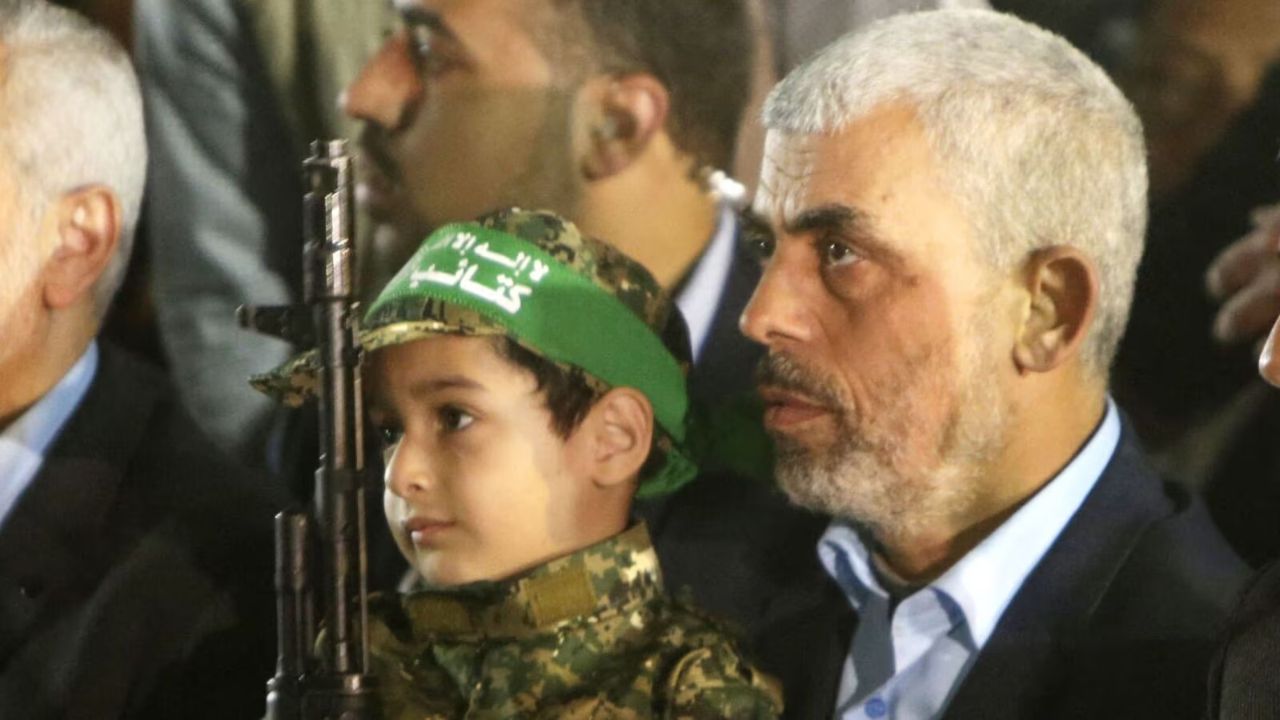 Hamas Chief Yahya Sinwar